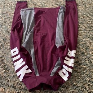 Pink ultimate long sleeve shirt